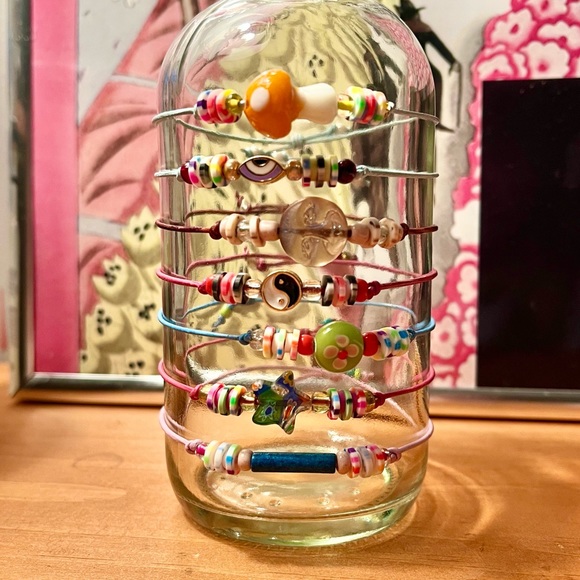 Handmade adjustable bracelets! - Picture 2 of 4